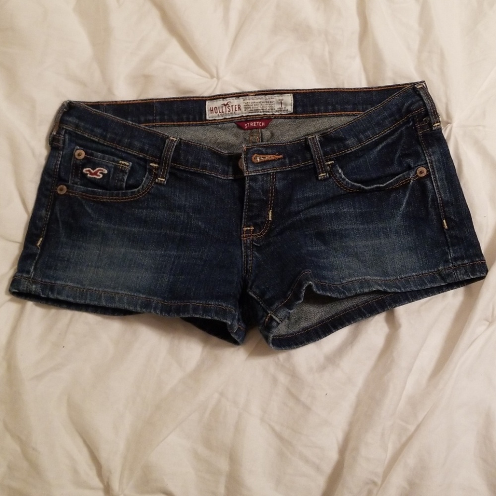 Denim Hollister Shorts